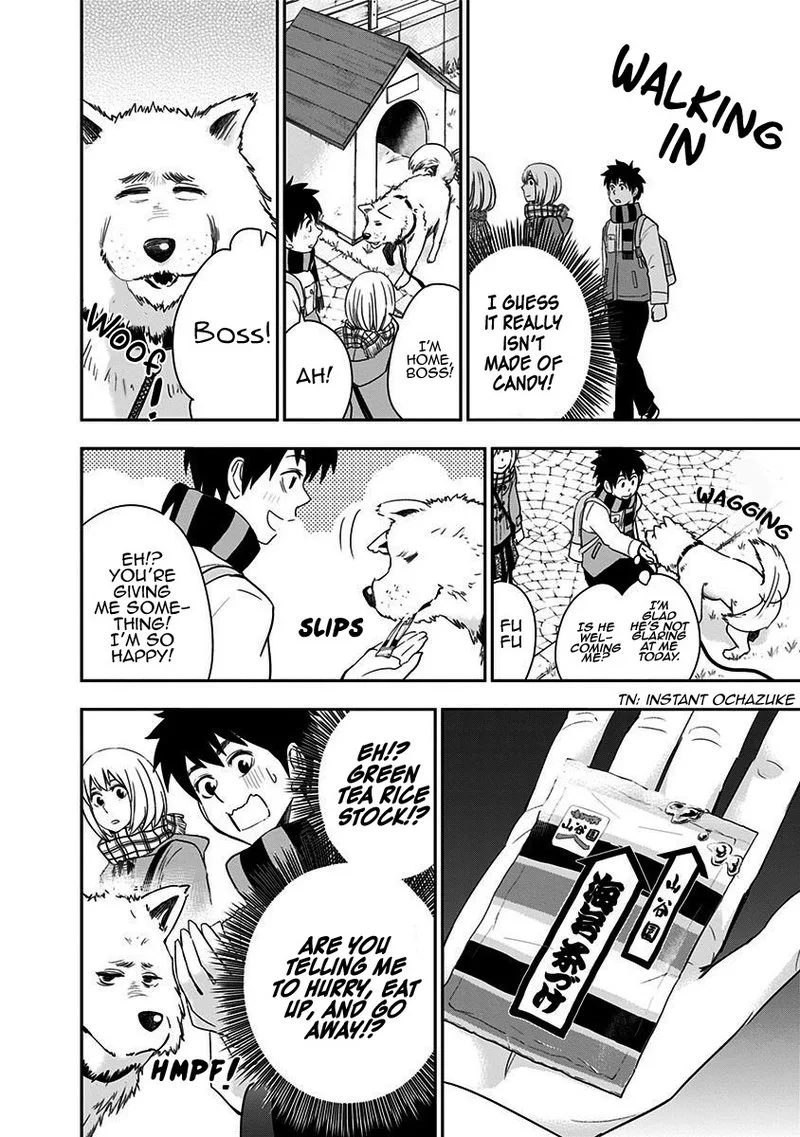 Mogusa-san Chapter 40 page 7