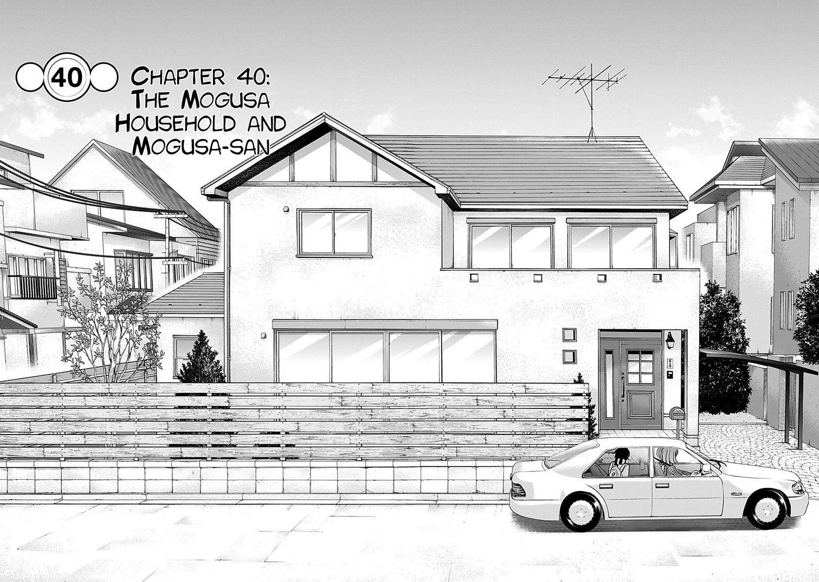 Mogusa-san Chapter 40 page 6