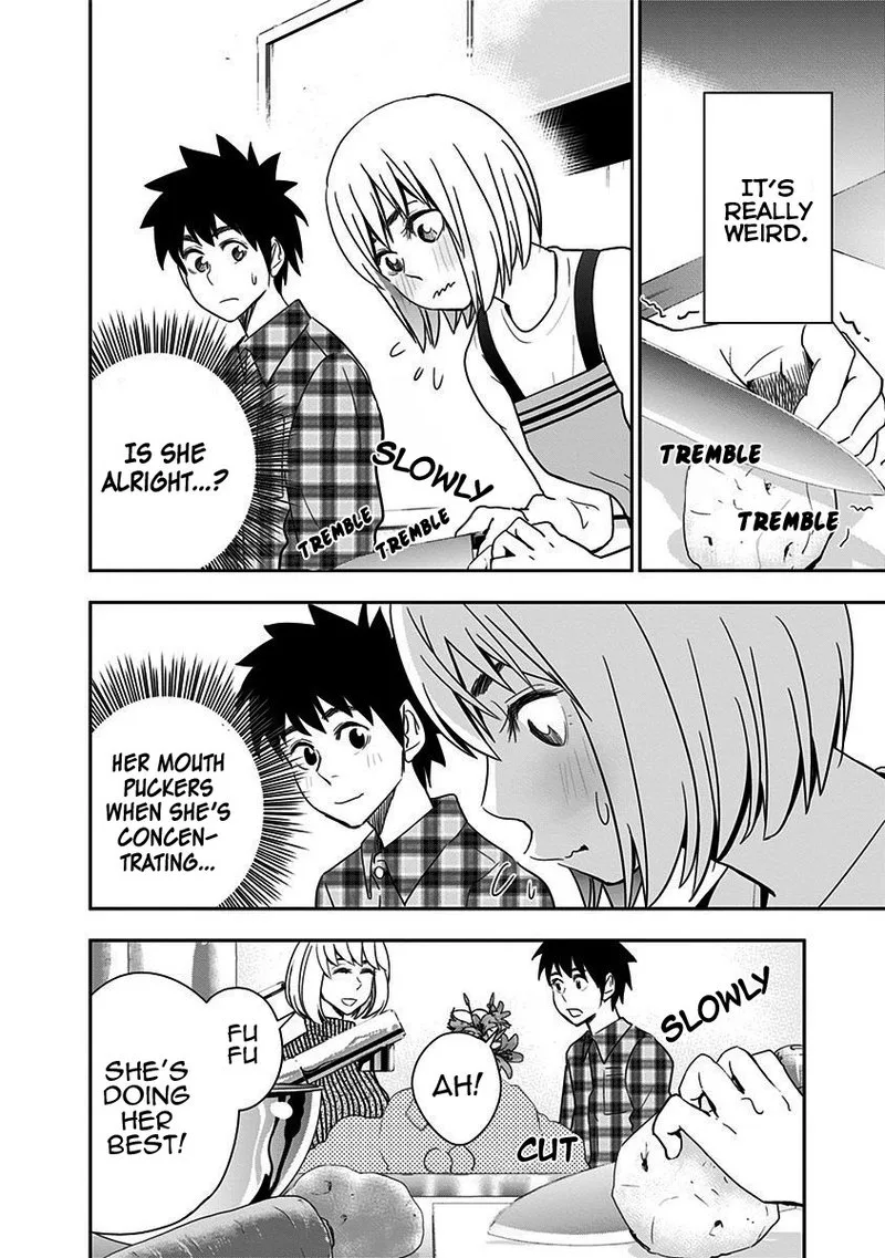 Mogusa-san Chapter 40 page 11