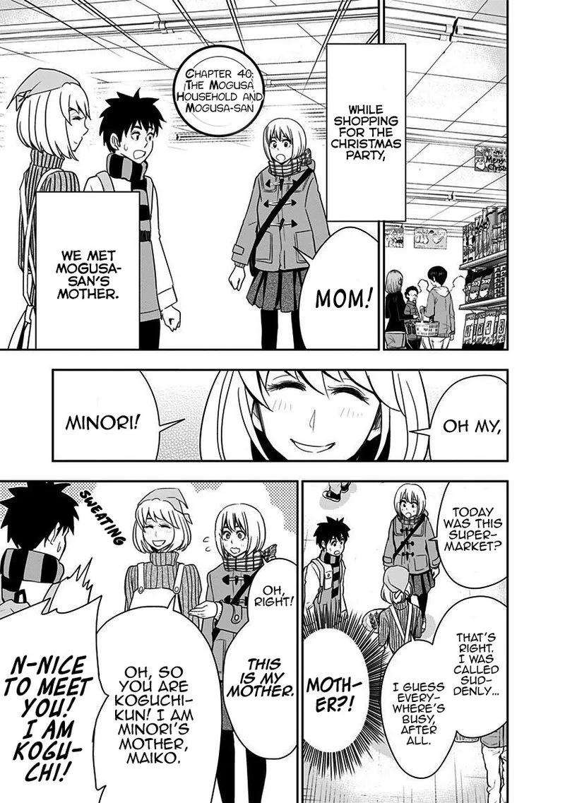 Mogusa-san Chapter 40 page 1
