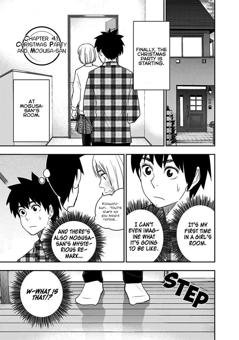 Mogusa-san Chapter 41 page 1