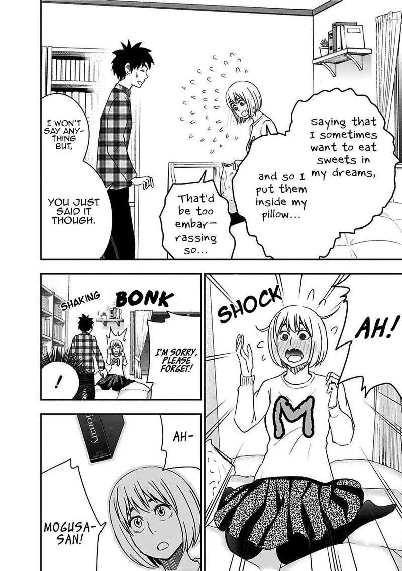 Mogusa-san Chapter 41 page 12