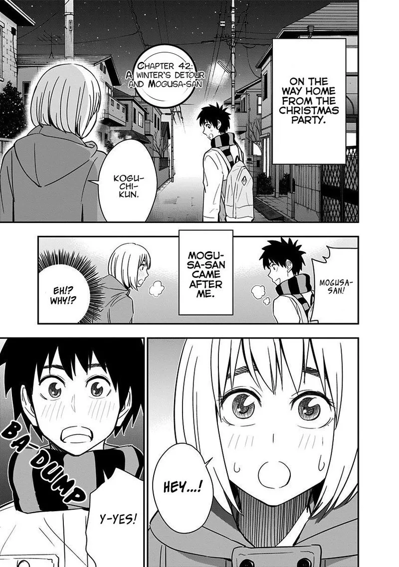 Mogusa-san Chapter 42 page 1