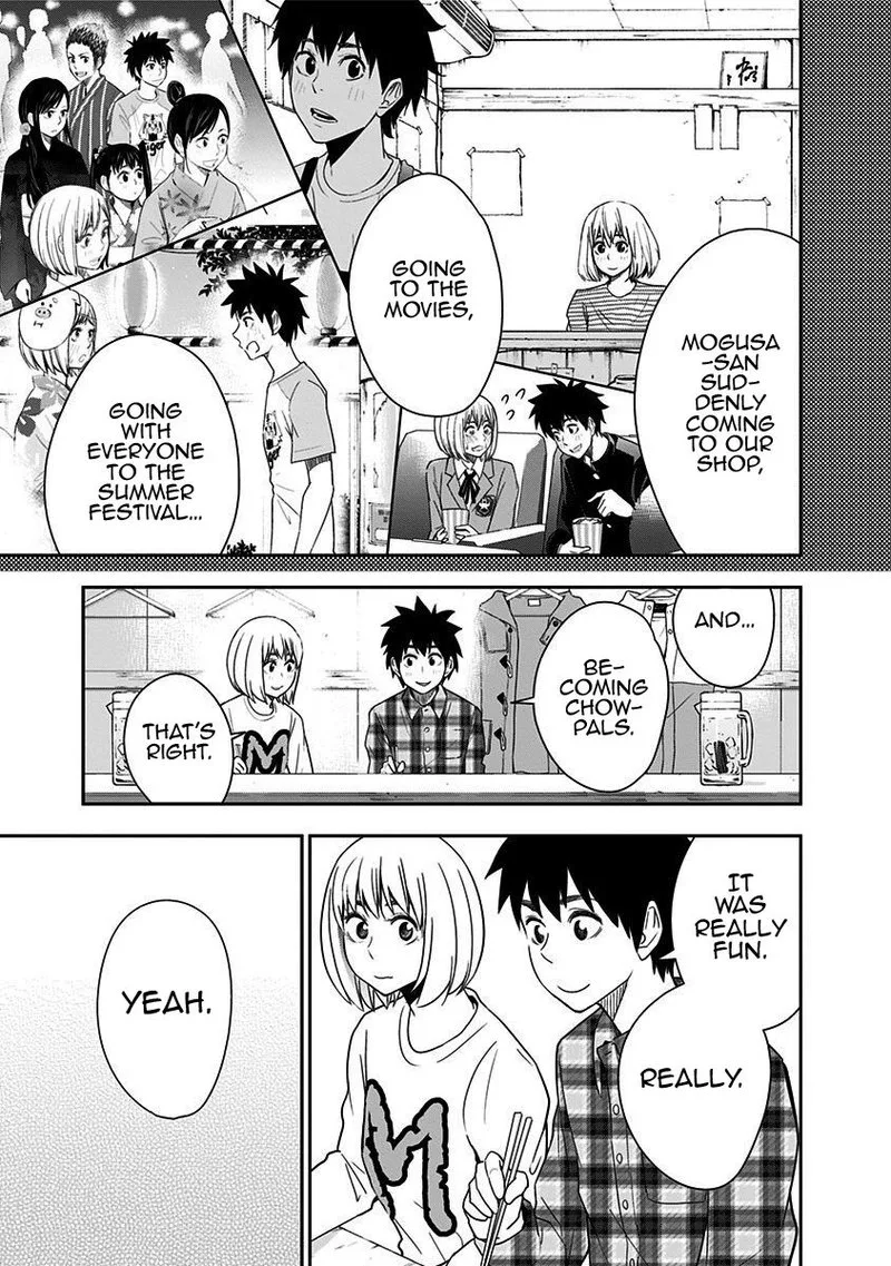 Mogusa-san Chapter 42 page 13