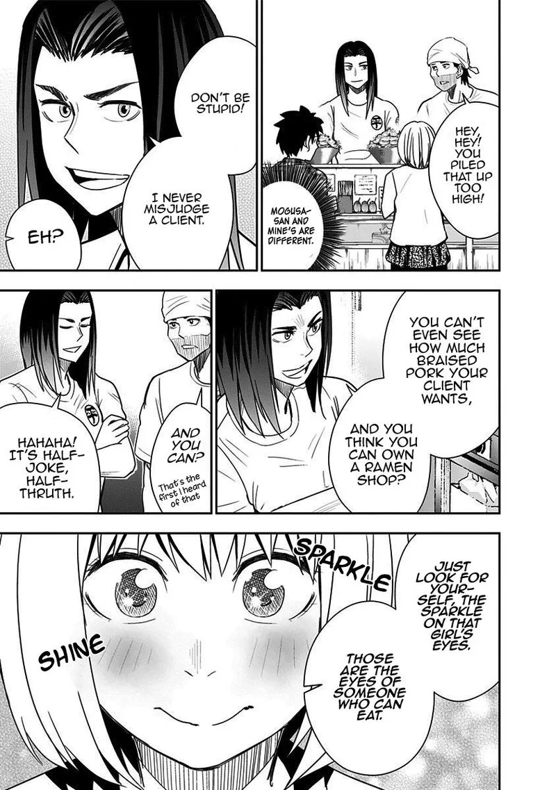 Mogusa-san Chapter 42 page 7