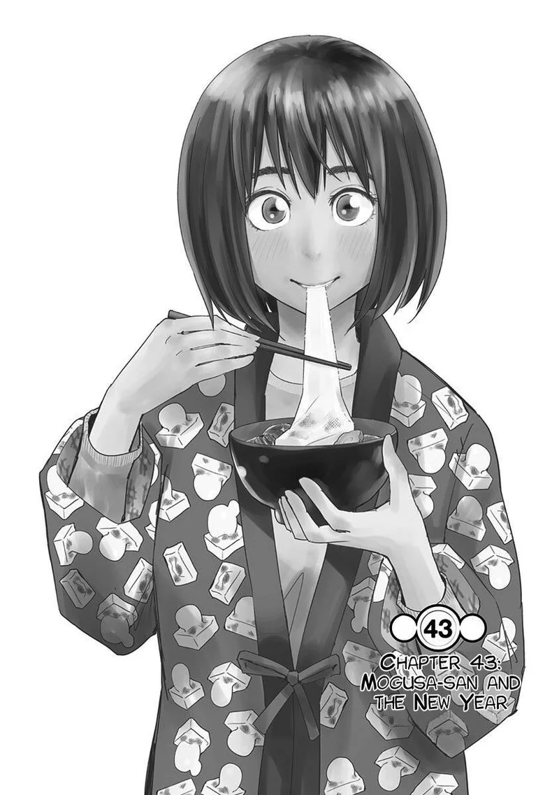 Mogusa-san Chapter 43 page 1