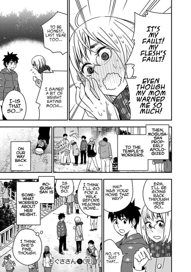 Mogusa-san Chapter 43 page 20