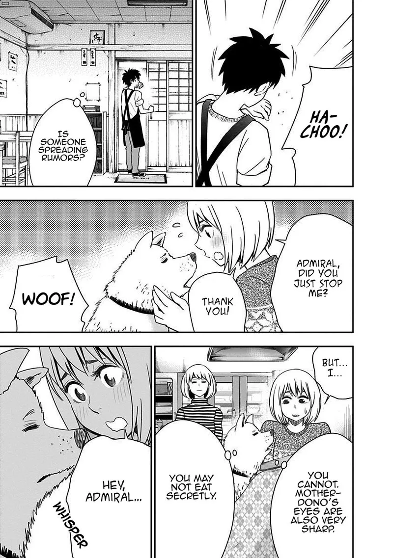 Mogusa-san Chapter 44 page 14