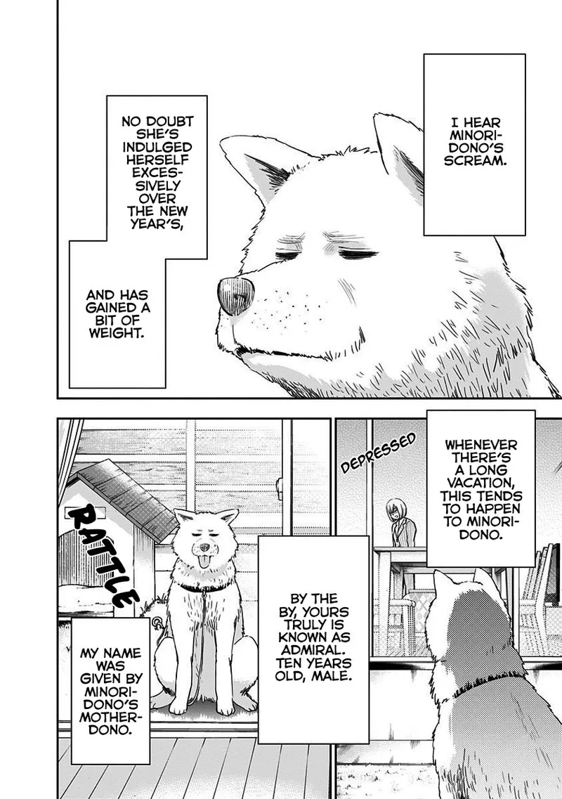 Mogusa-san Chapter 44 page 5