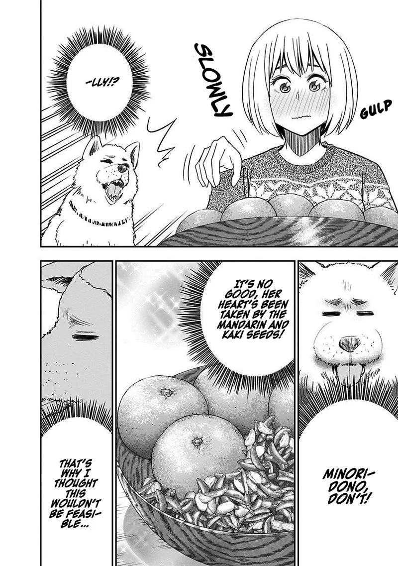 Mogusa-san Chapter 44 page 9