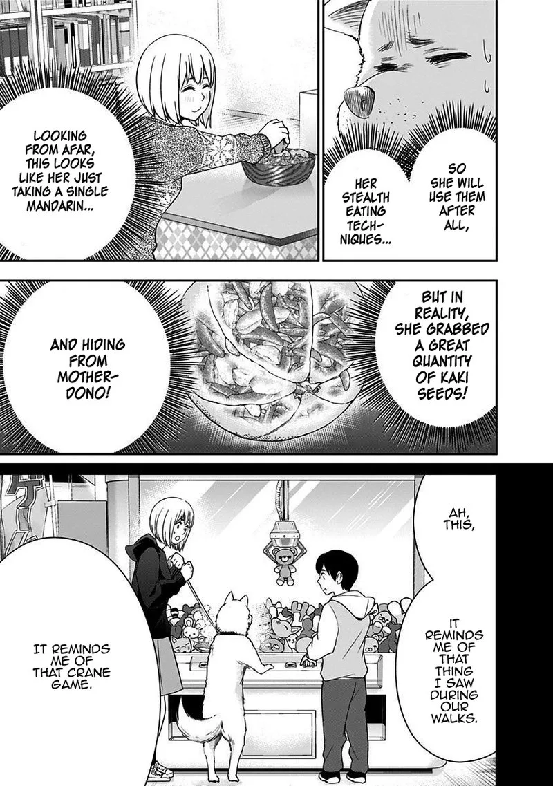Mogusa-san Chapter 44 page 18