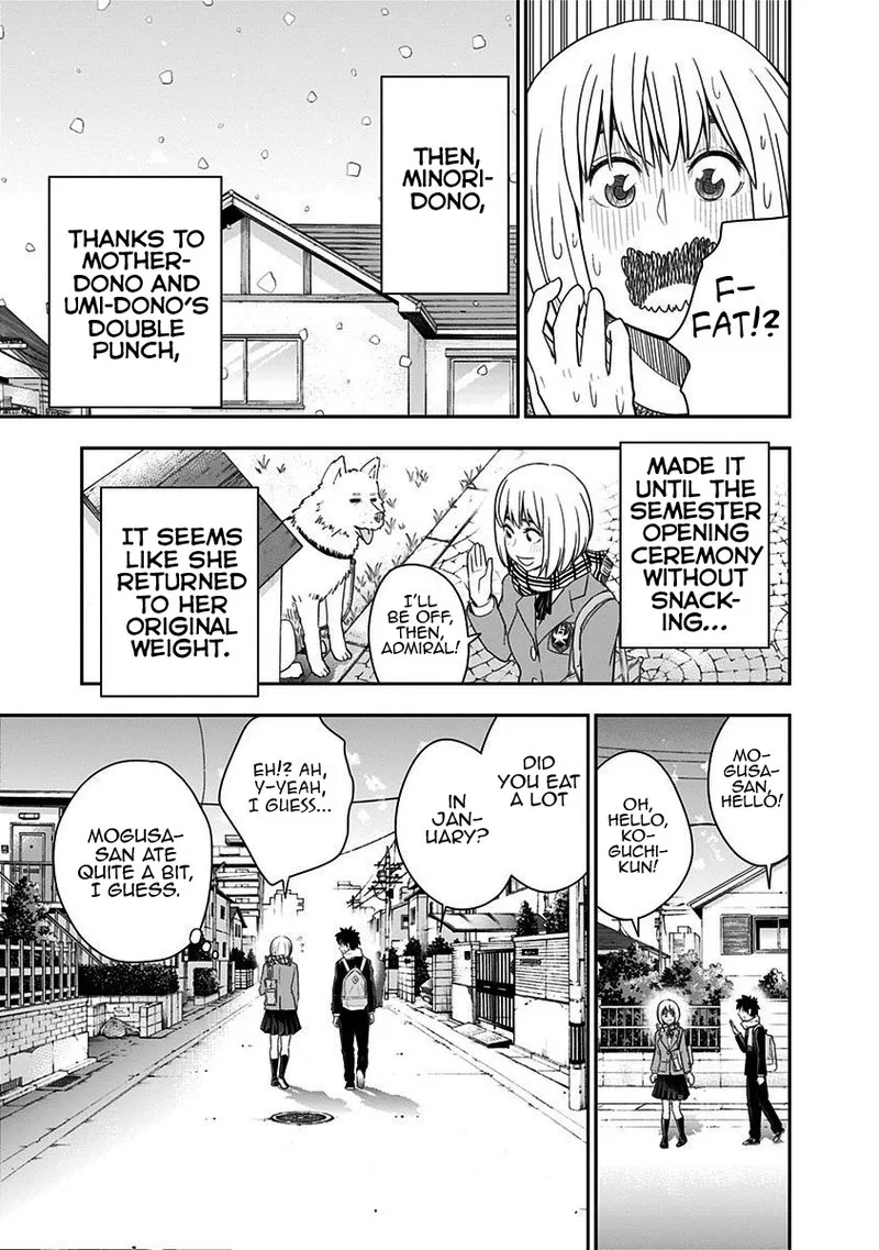 Mogusa-san Chapter 44 page 22