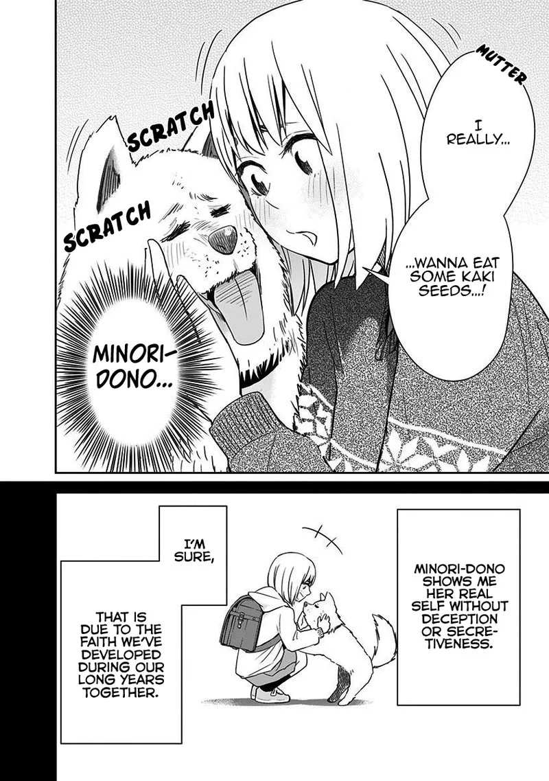 Mogusa-san Chapter 44 page 15