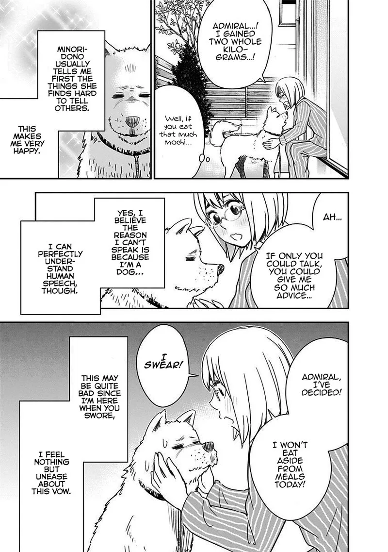 Mogusa-san Chapter 44 page 6