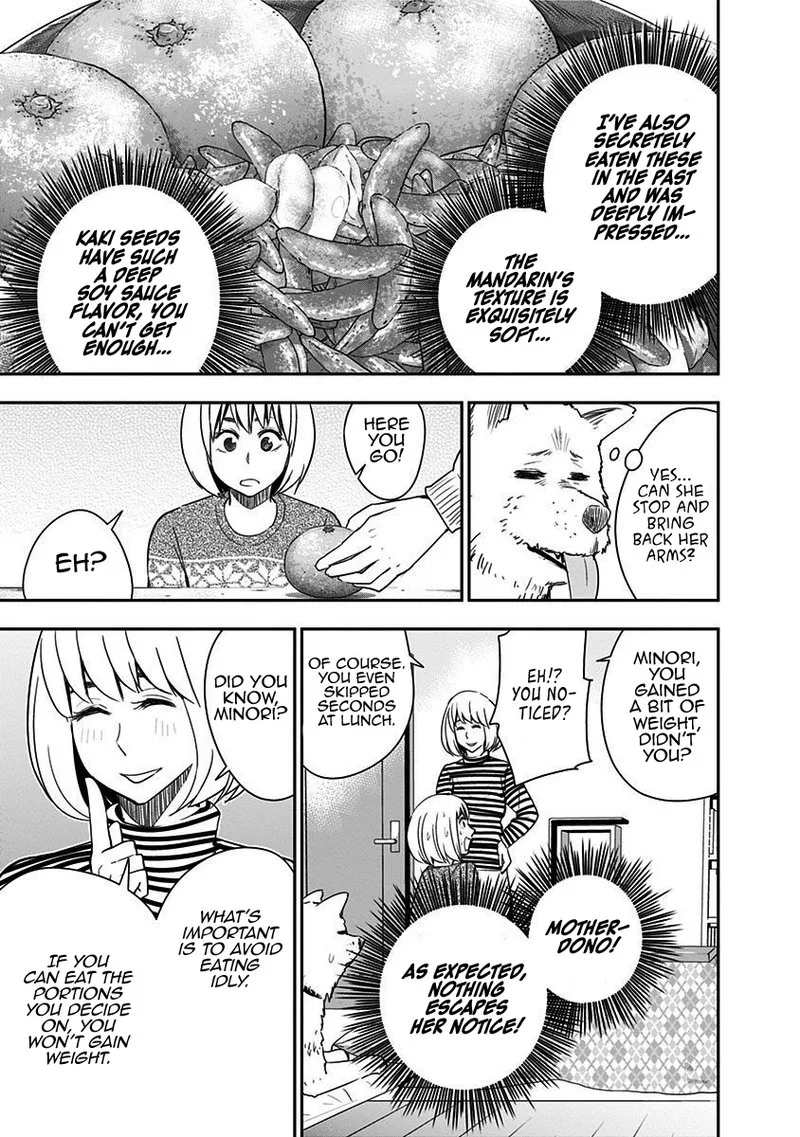 Mogusa-san Chapter 44 page 10