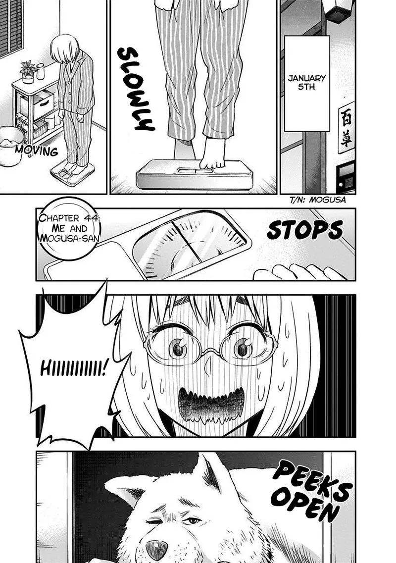 Mogusa-san Chapter 44 page 4