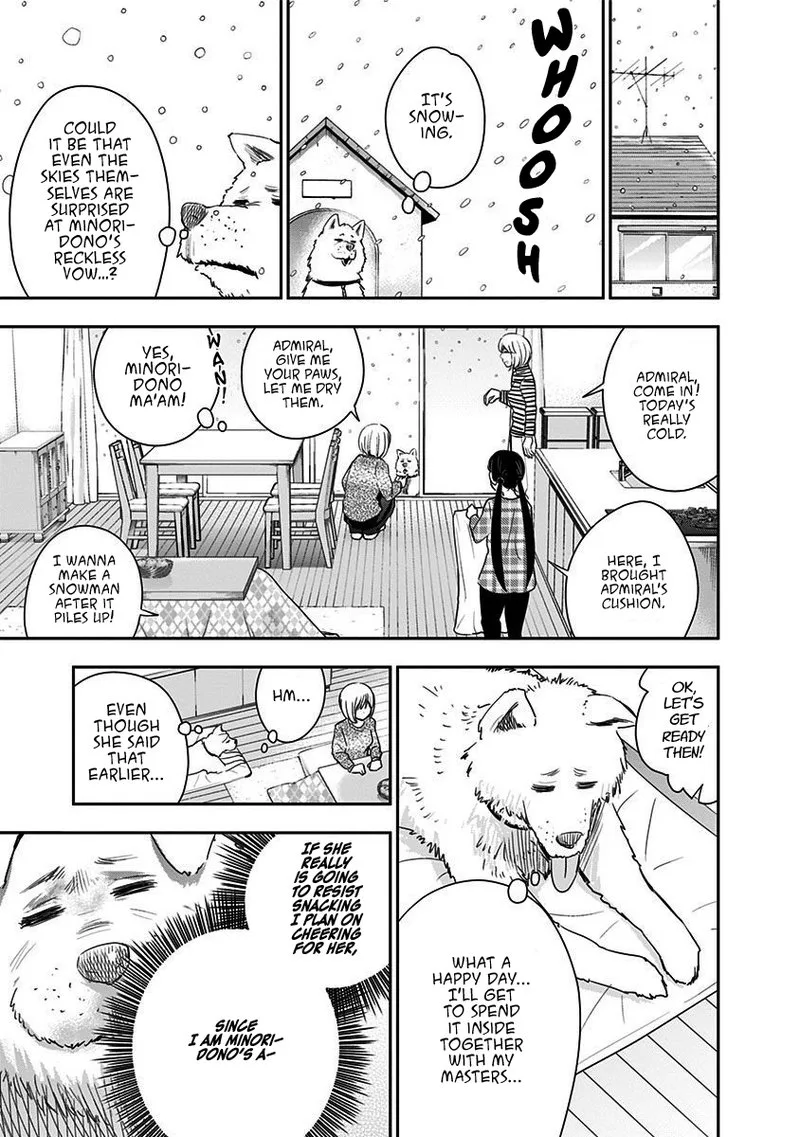 Mogusa-san Chapter 44 page 8