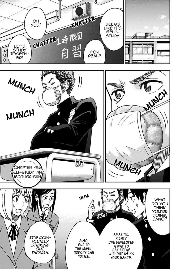 Mogusa-san Chapter 45 page 1