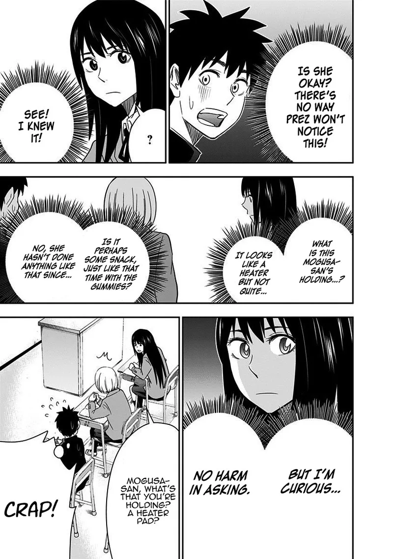 Mogusa-san Chapter 45 page 12