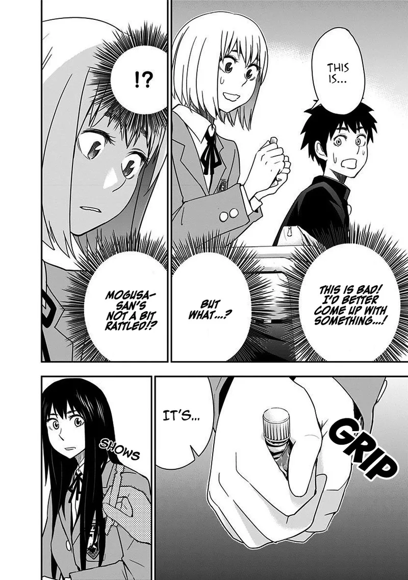 Mogusa-san Chapter 45 page 13