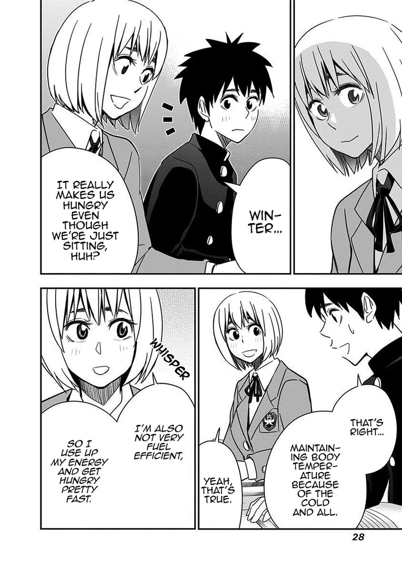 Mogusa-san Chapter 45 page 5