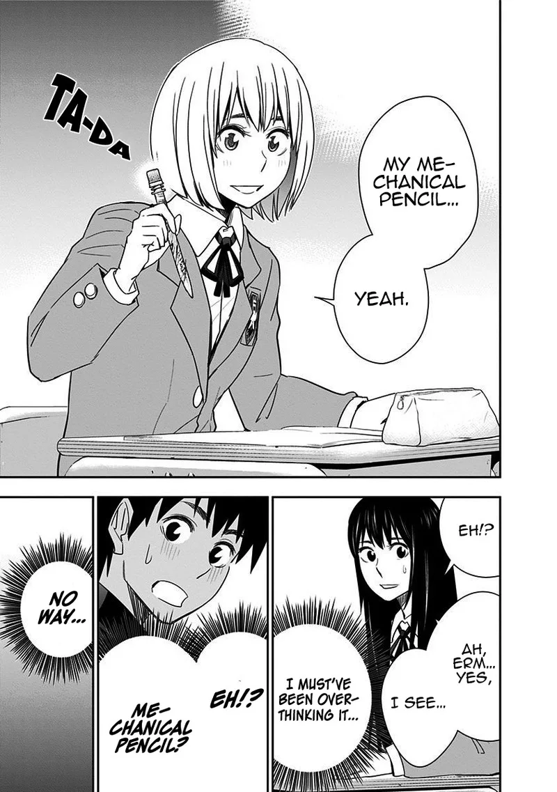 Mogusa-san Chapter 45 page 14