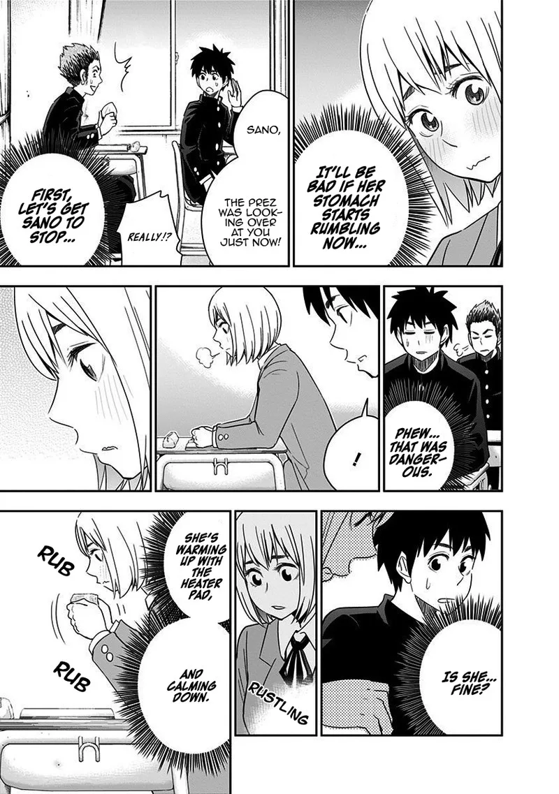 Mogusa-san Chapter 45 page 8