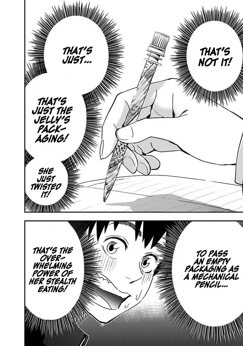 Mogusa-san Chapter 45 page 15