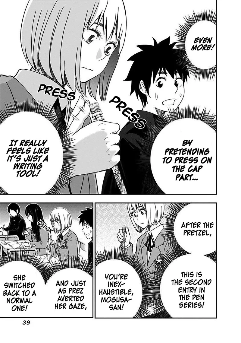 Mogusa-san Chapter 45 page 16
