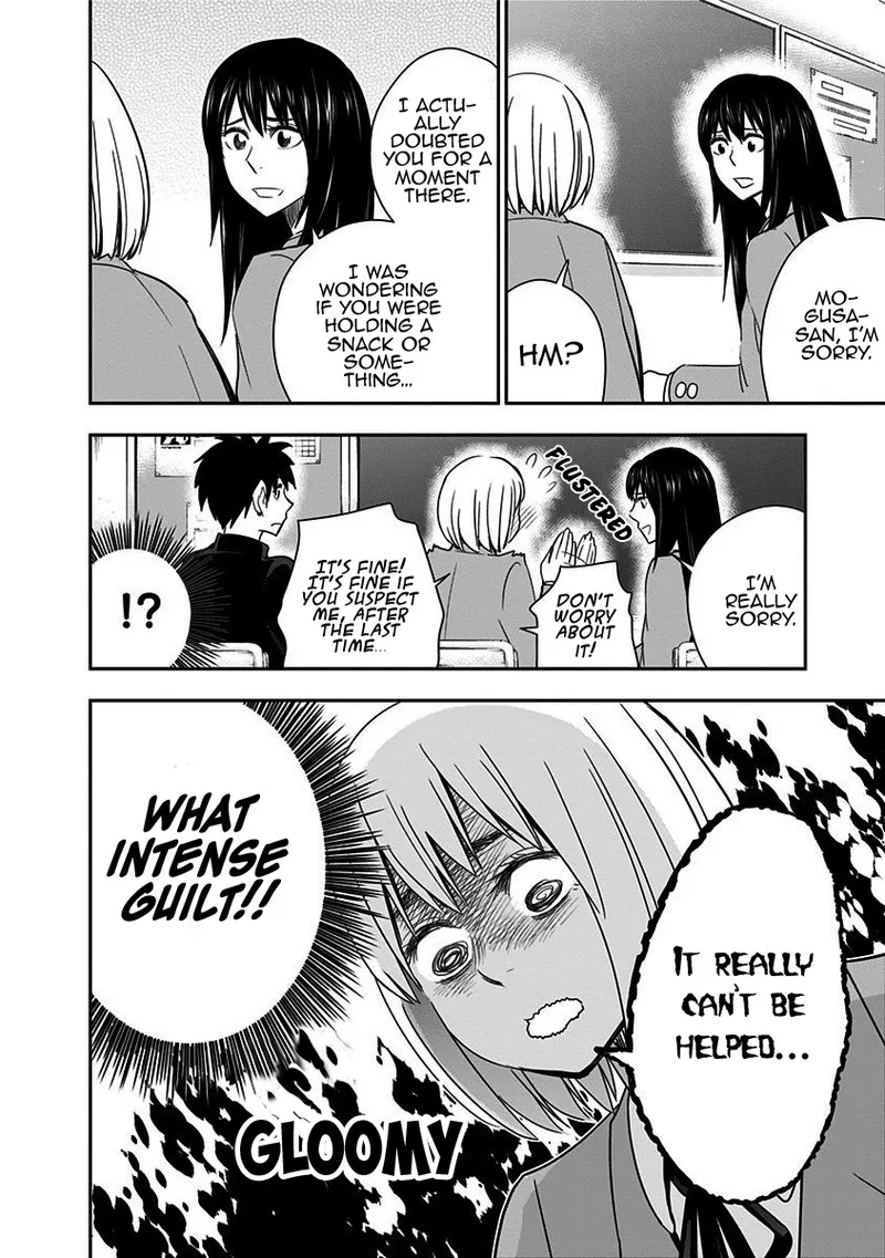 Mogusa-san Chapter 45 page 17