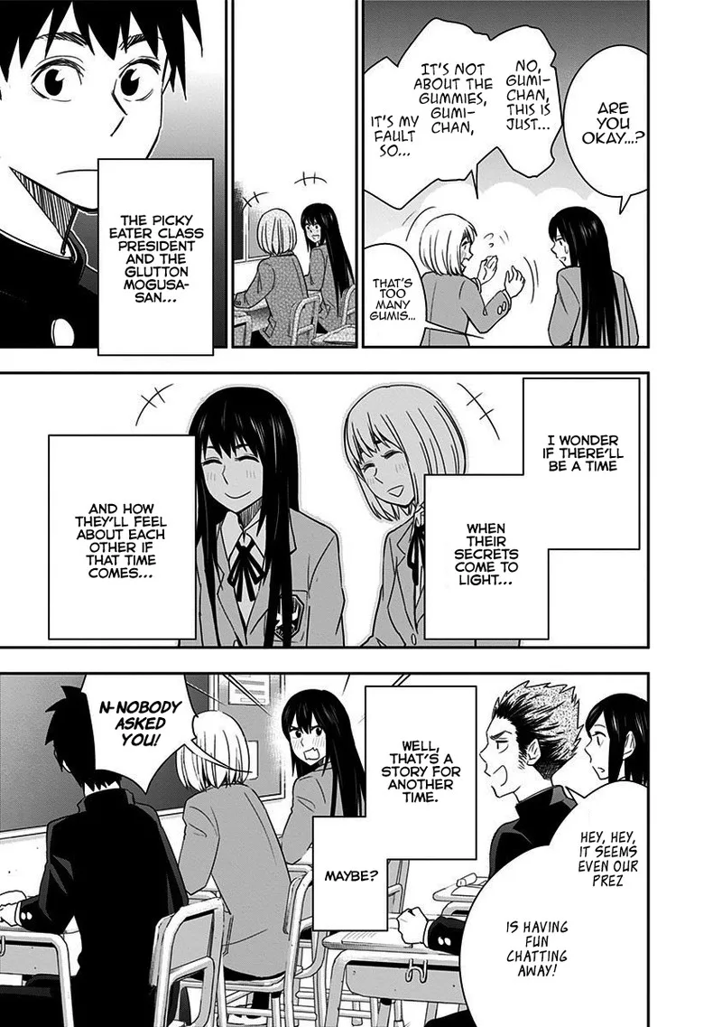 Mogusa-san Chapter 45 page 18