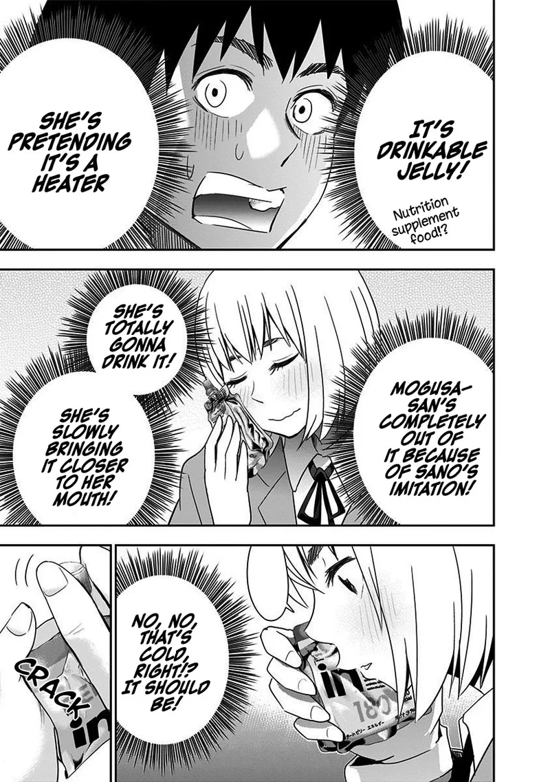 Mogusa-san Chapter 45 page 10