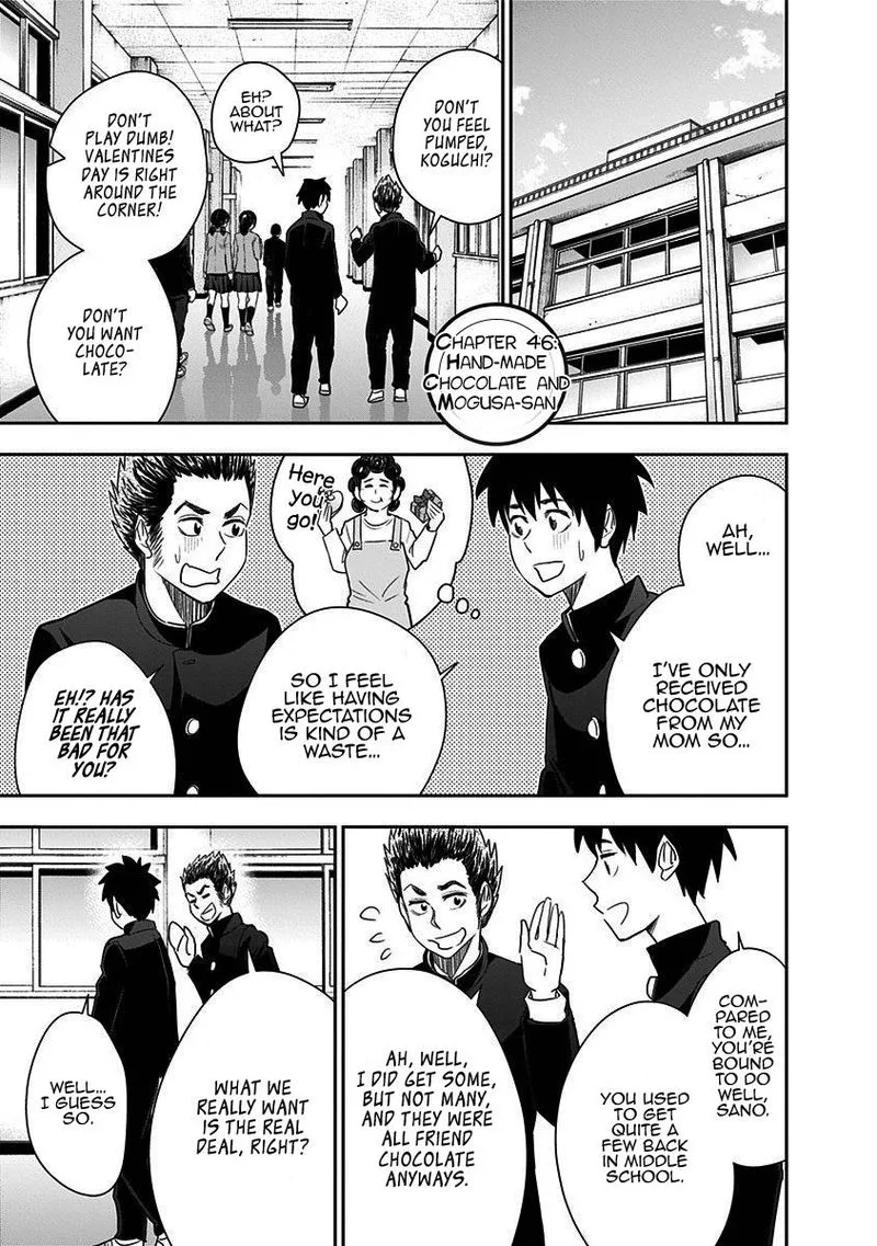 Mogusa-san Chapter 46 page 1