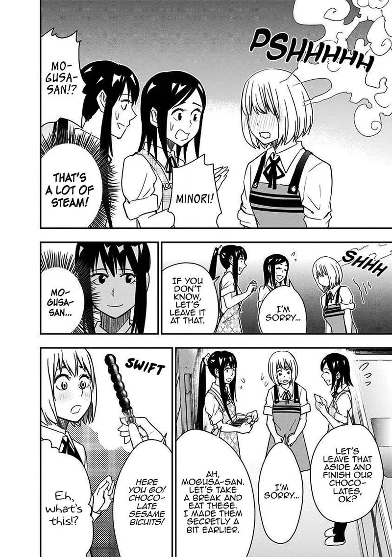 Mogusa-san Chapter 46 page 14