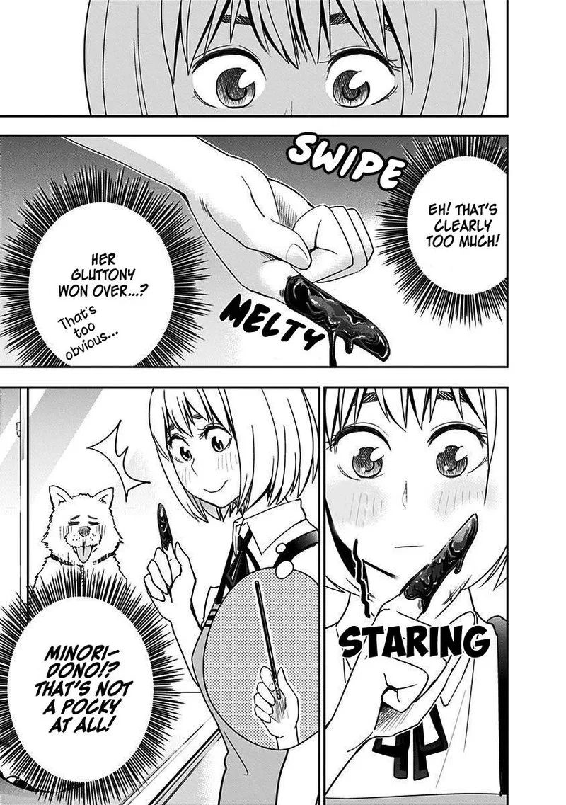 Mogusa-san Chapter 46 page 7