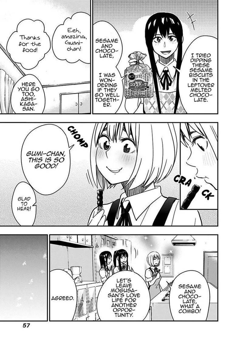 Mogusa-san Chapter 46 page 15