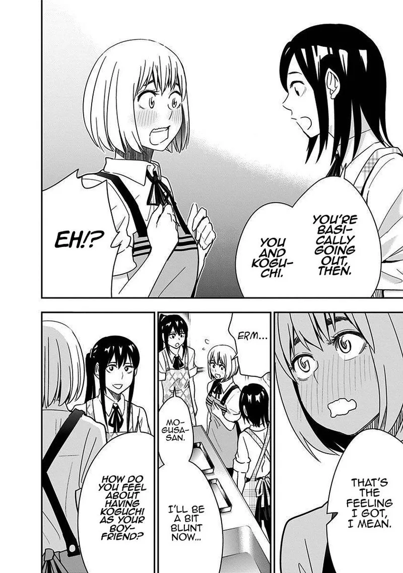 Mogusa-san Chapter 46 page 12