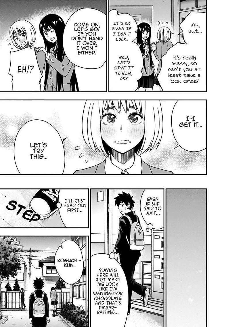 Mogusa-san Chapter 47 page 9