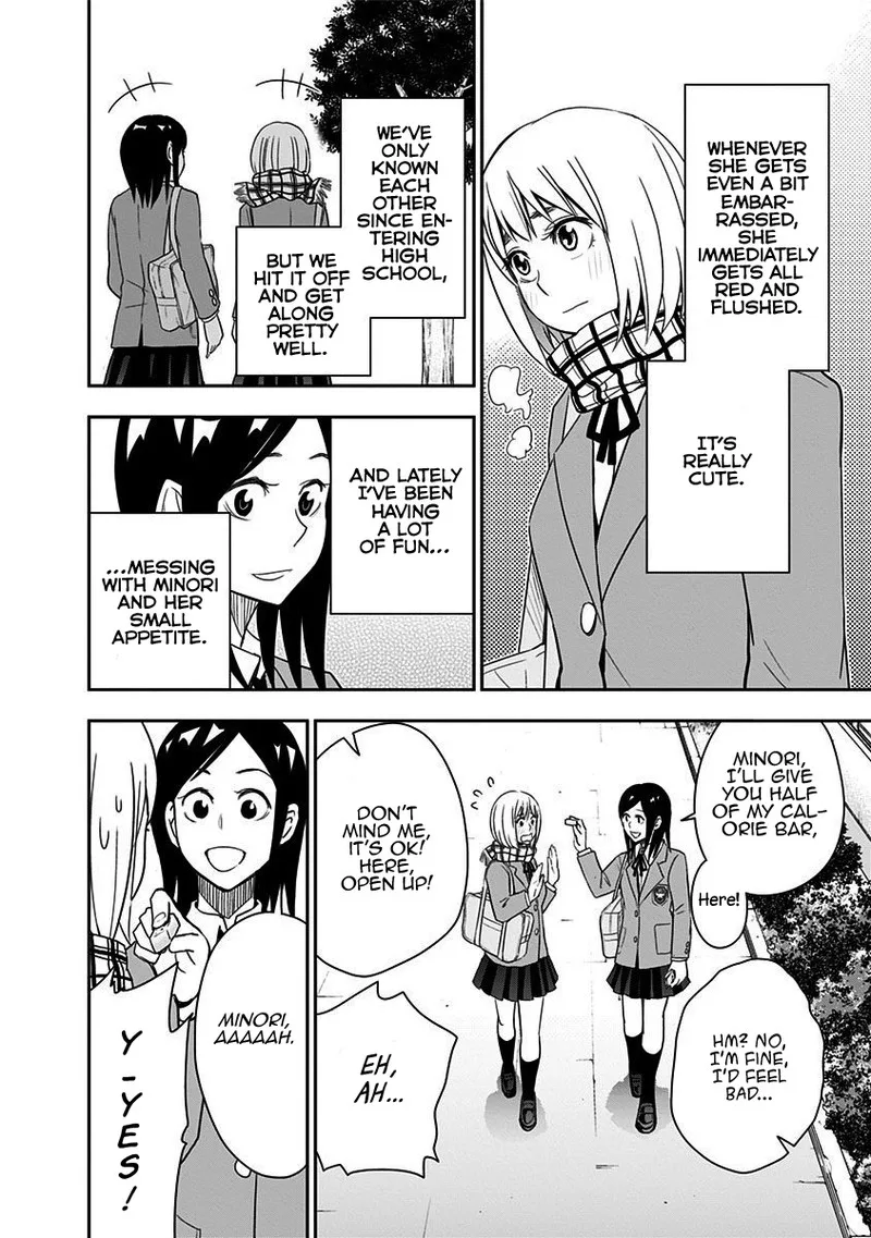 Mogusa-san Chapter 48 page 6