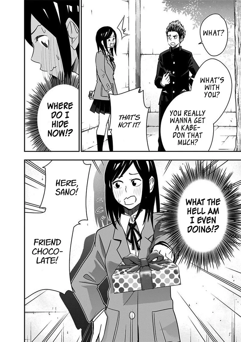 Mogusa-san Chapter 48 page 18