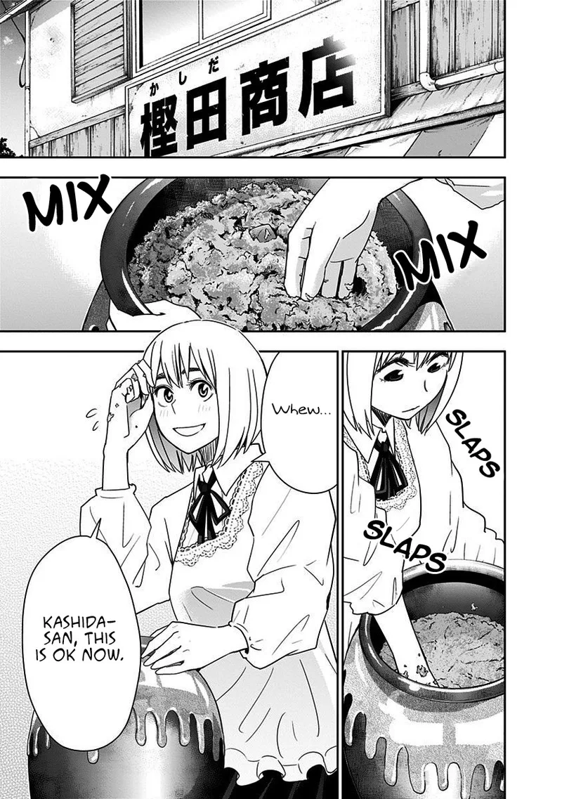 Mogusa-san Chapter 49 page 3
