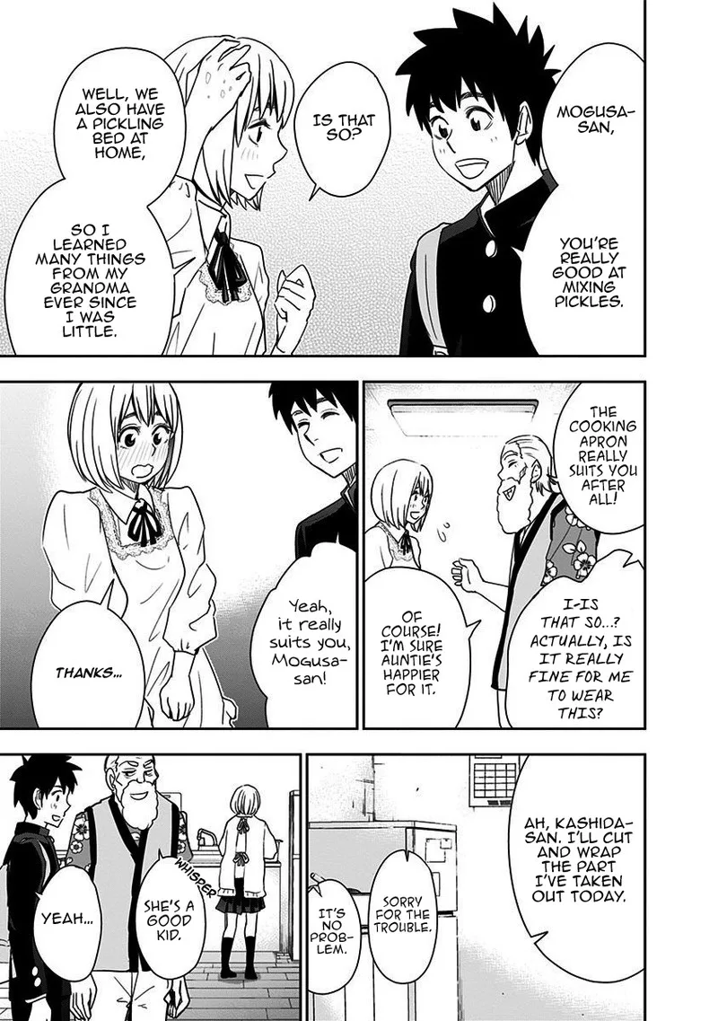 Mogusa-san Chapter 49 page 5