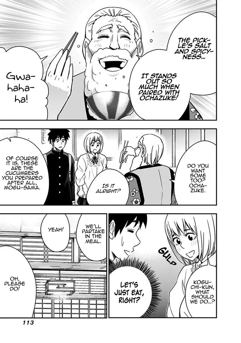 Mogusa-san Chapter 49 page 11