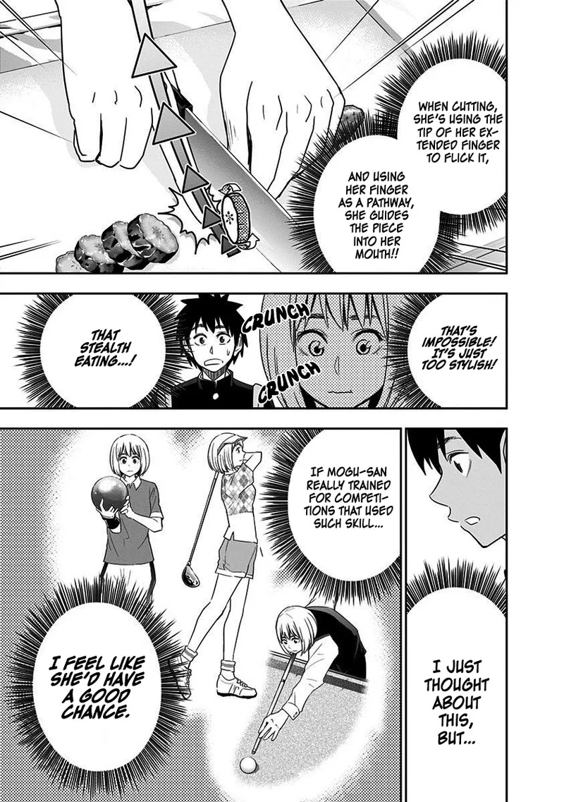 Mogusa-san Chapter 49 page 9