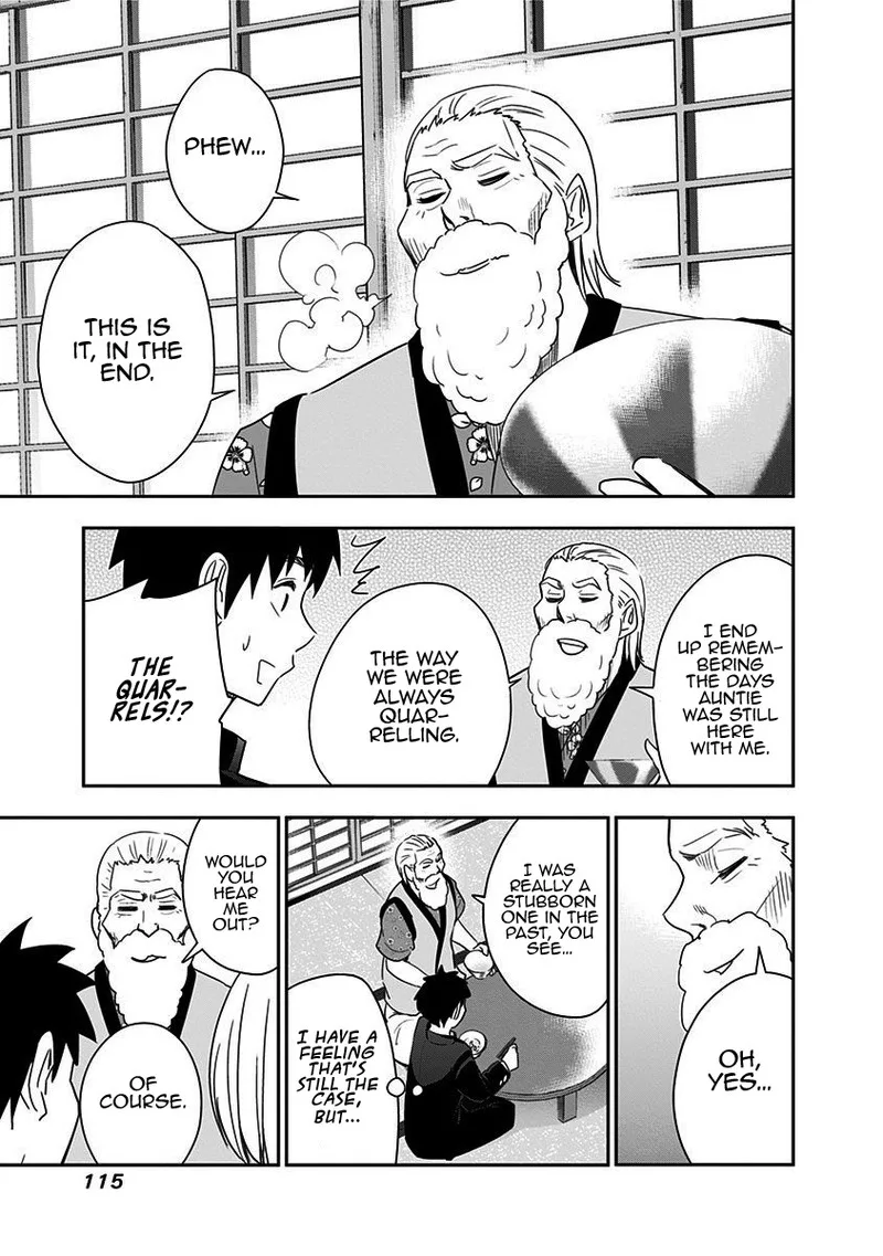Mogusa-san Chapter 49 page 13