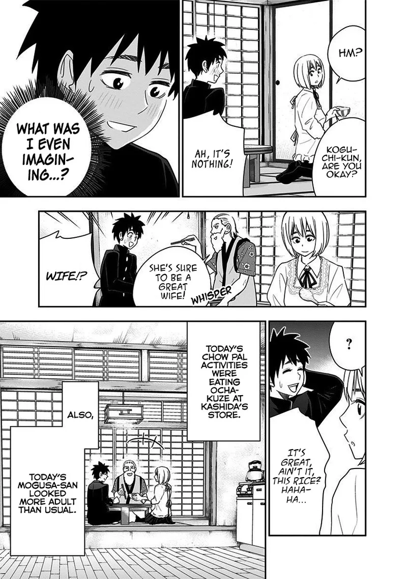 Mogusa-san Chapter 49 page 19