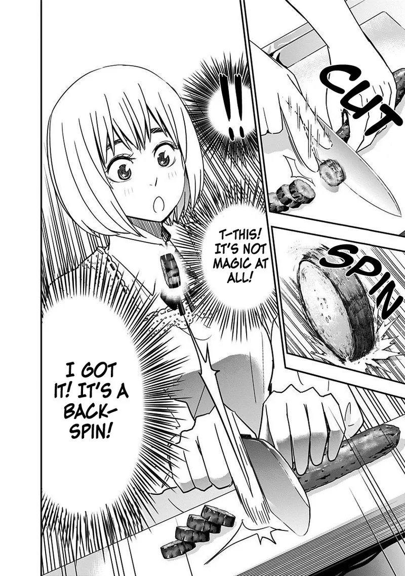 Mogusa-san Chapter 49 page 8