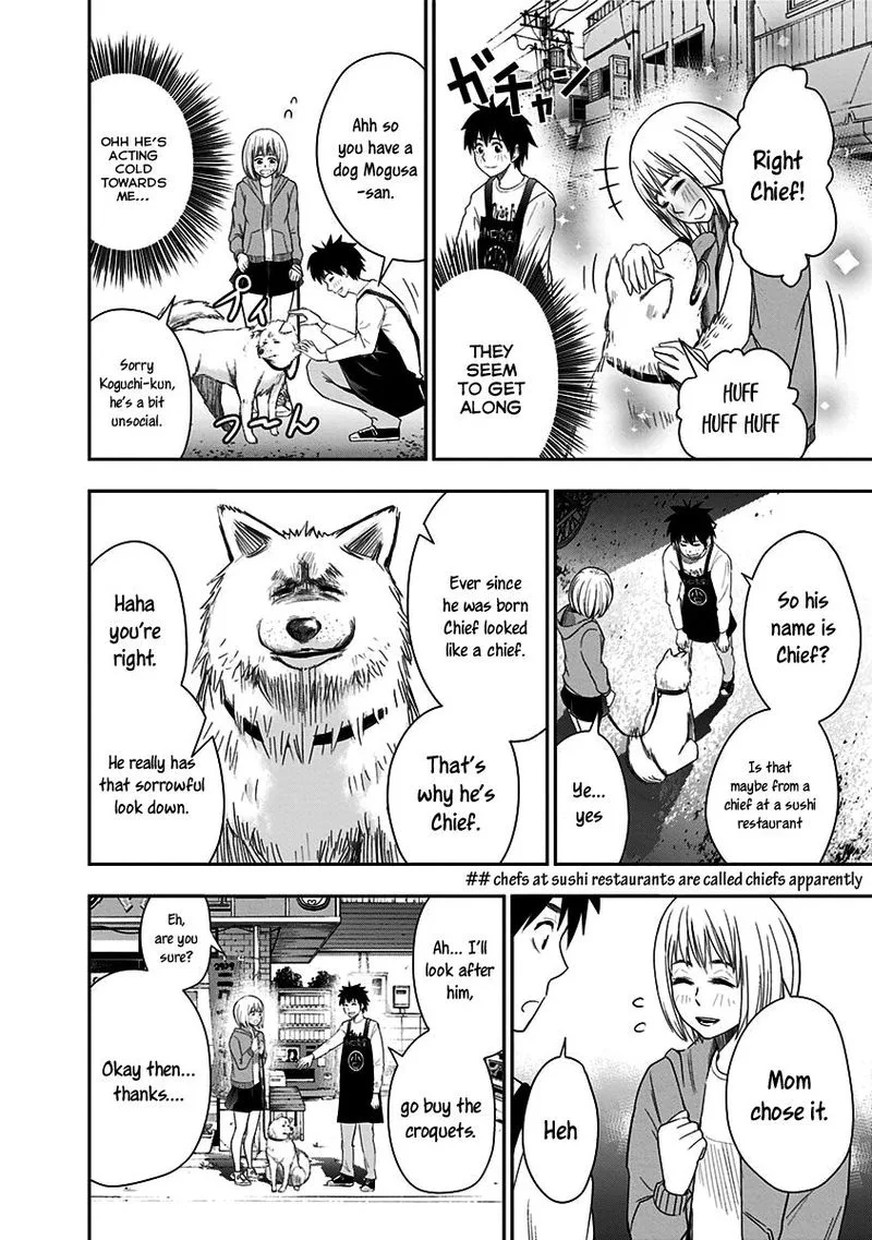 Mogusa-san Chapter 5 page 4