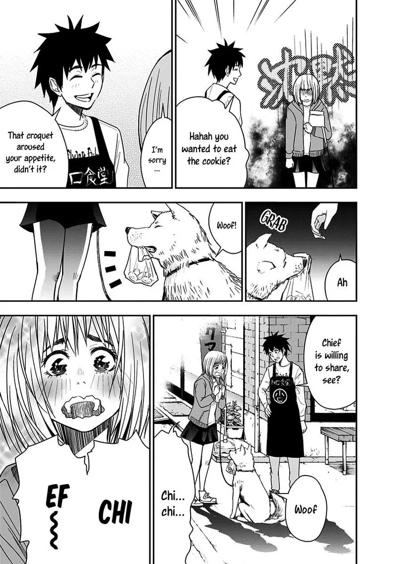 Mogusa-san Chapter 5 page 17