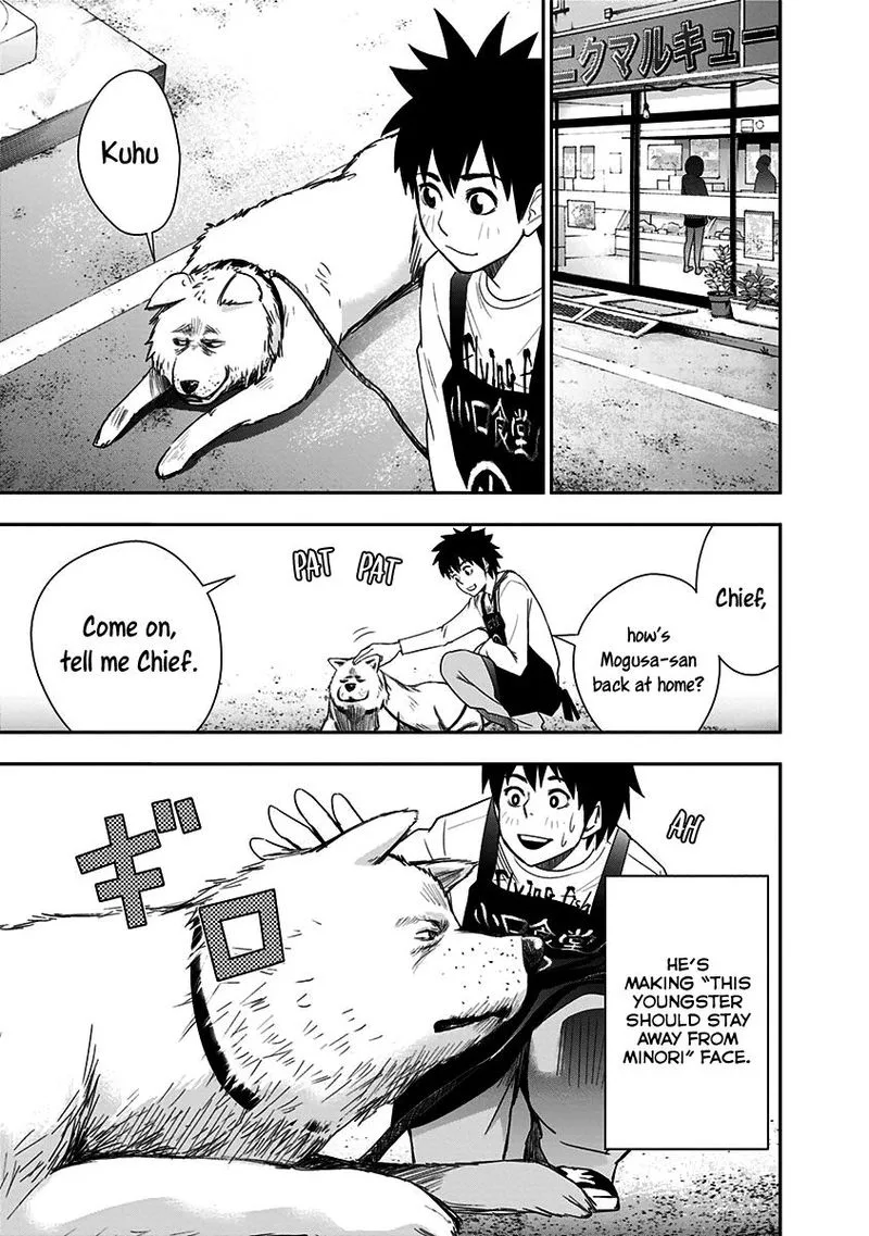 Mogusa-san Chapter 5 page 5